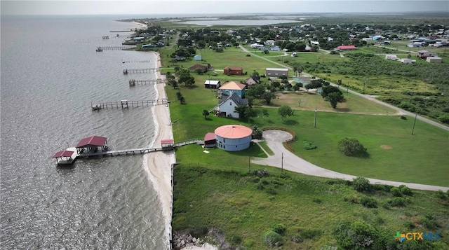 430 N Blackburn Ave, Port Lavaca, TX 77979 - bird's eye view of a large body of water
