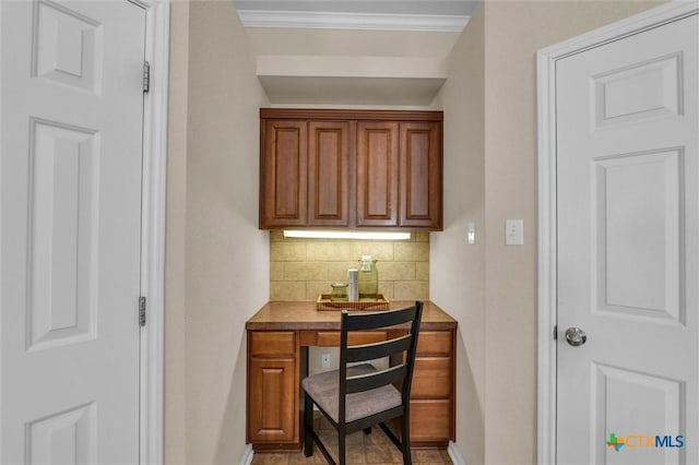 5708 High Meadow Dr, Temple, TX 76502 - office space featuring baseboards and ornamental molding