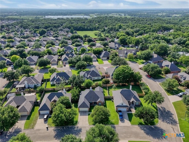 5708 High Meadow Dr, Temple, TX 76502 - aerial view of residential area