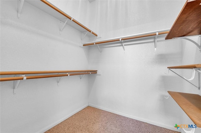 5708 High Meadow Dr, Temple, TX 76502 - spacious closet featuring light colored carpet