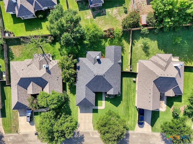 5708 High Meadow Dr, Temple, TX 76502 - aerial perspective of suburban area