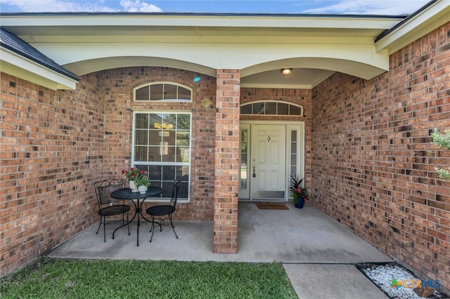 5708 High Meadow Dr, Temple, TX 76502 - view of exterior entry with brick siding