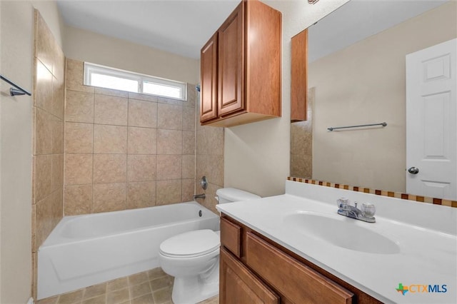5708 High Meadow Dr, Temple, TX 76502 - bathroom featuring vanity and shower / washtub combination