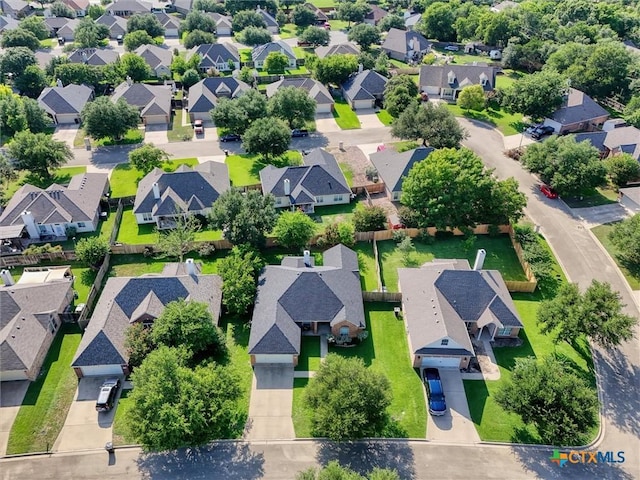 5708 High Meadow Dr, Temple, TX 76502 - aerial view of residential area