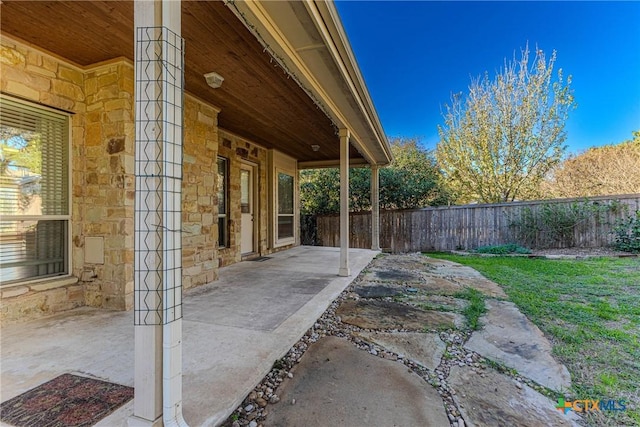 view of patio / terrace