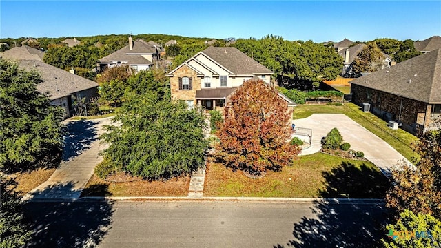 243 Arendes Dr, New Braunfels, TX 78132 - aerial view of residential area