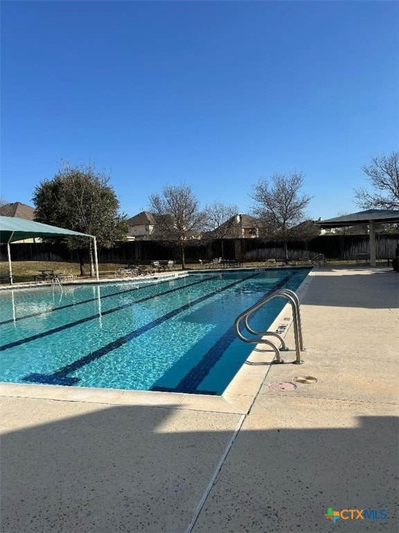 243 Arendes Dr, New Braunfels, TX 78132 - community pool with a patio area