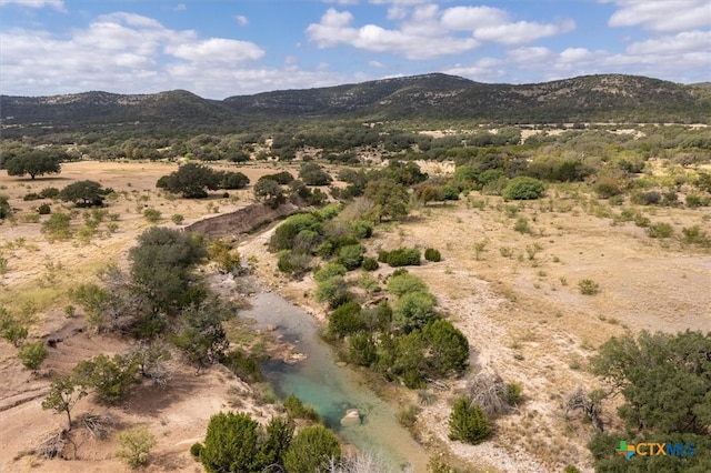 property view of mountains