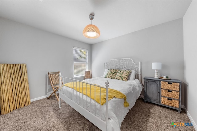 bedroom featuring carpet floors