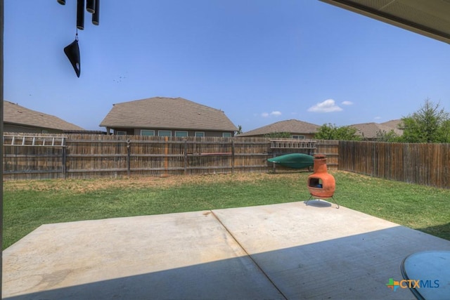 471 Copper Hill Dr, New Braunfels, TX 78130 - view of patio