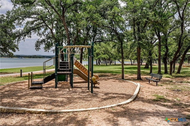 view of community play area