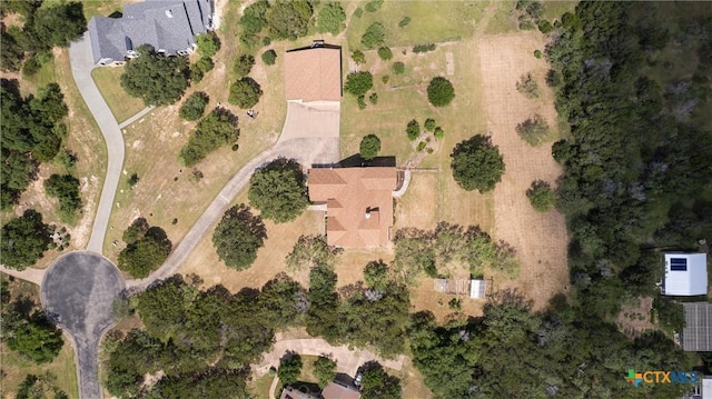 aerial overview of property's location