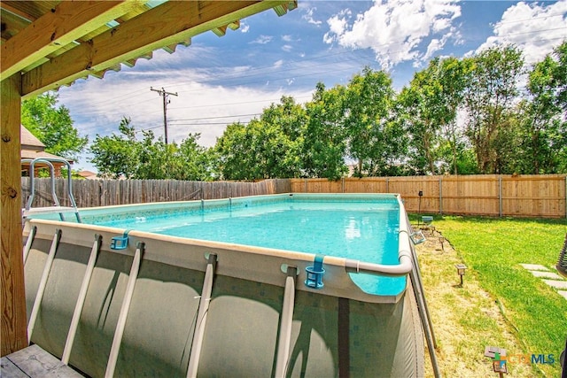 5516 Birmingham Cir, Killeen, TX 76542 - view of pool with a fenced backyard