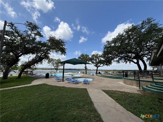 17 Cliffside Cir, Morgans Point Resort TX, 76513 land for sale