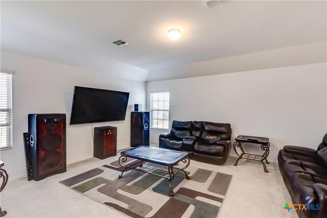 3802 Endicott Dr, Killeen, TX 76549 - carpeted living area with baseboards