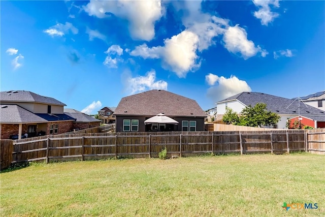 3802 Endicott Dr, Killeen, TX 76549 - view of yard featuring a residential view