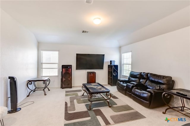 3802 Endicott Dr, Killeen, TX 76549 - carpeted living area with healthy amount of natural light and baseboards