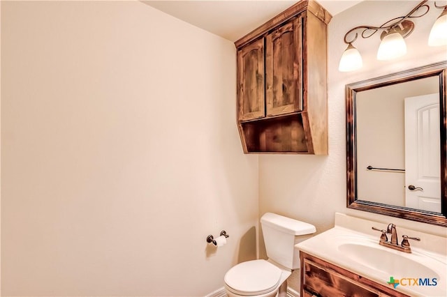 2508 Mugho Dr, Harker Heights, TX 76548 - bathroom featuring toilet and vanity