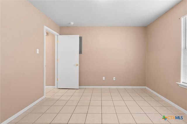 1413 Hopi Trl, Harker Heights, TX 76548 - spare room featuring a smoke detector and light tile patterned floors