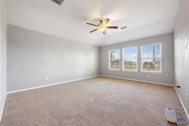 3709 Rusack Dr, Killeen, TX 76542 - carpeted spare room with a ceiling fan and baseboards