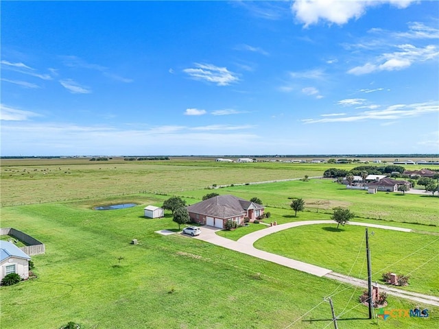 444 E Maxwell Ditch Rd, Port Lavaca, TX 77979 - overview of rural landscape