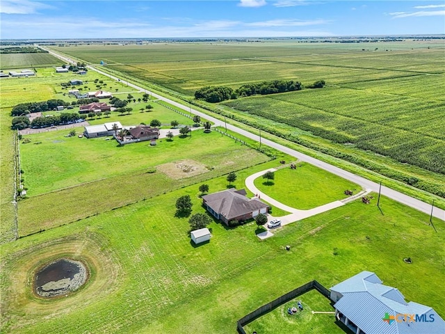 444 E Maxwell Ditch Rd, Port Lavaca, TX 77979 - view of rural area with large plots for crops