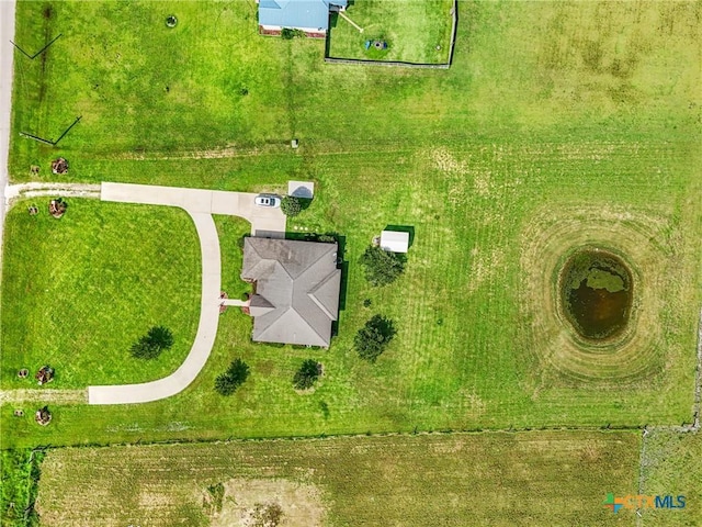 444 E Maxwell Ditch Rd, Port Lavaca, TX 77979 - drone / aerial view
