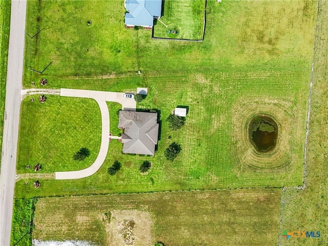 444 E Maxwell Ditch Rd, Port Lavaca, TX 77979 - drone / aerial view
