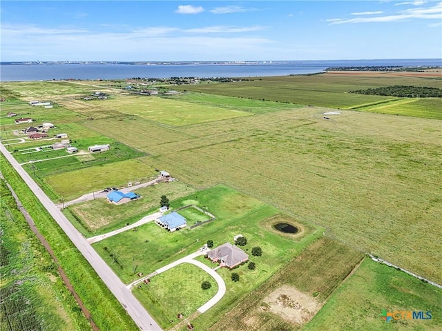 444 E Maxwell Ditch Rd, Port Lavaca, TX 77979 - overview of rural landscape featuring a nearby body of water