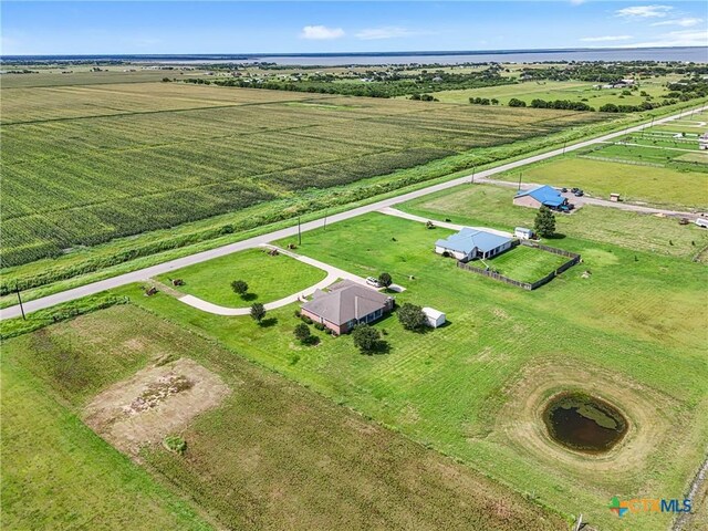 444 E Maxwell Ditch Rd, Port Lavaca, TX 77979 - overview of rural landscape featuring abundant farmland