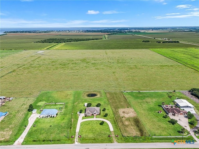 444 E Maxwell Ditch Rd, Port Lavaca, TX 77979 - view of rural area featuring rows of crops