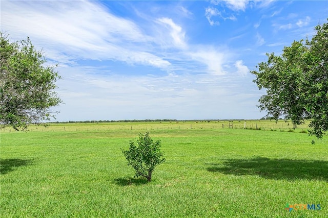 444 E Maxwell Ditch Rd, Port Lavaca, TX 77979 - view of yard featuring a view of countryside