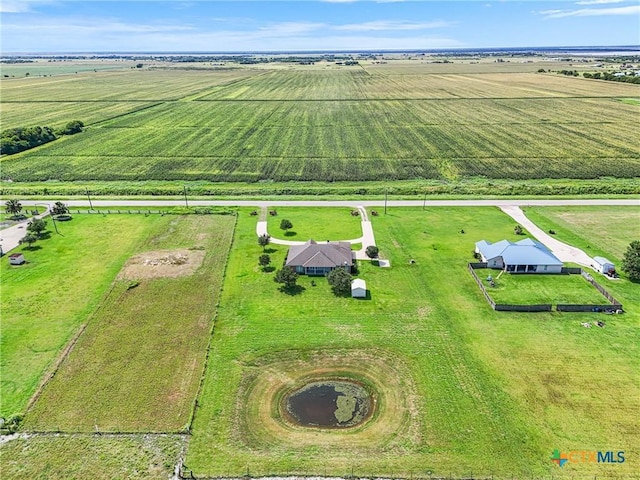 444 E Maxwell Ditch Rd, Port Lavaca, TX 77979 - aerial view of sparsely populated area featuring farmland