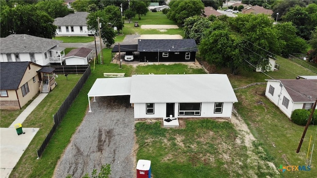 1617 E Miller St, Belton, TX 76513 - aerial perspective of suburban area