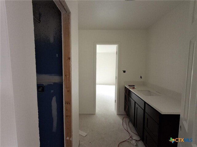 1617 E Miller St, Belton, TX 76513 - bathroom with vanity
