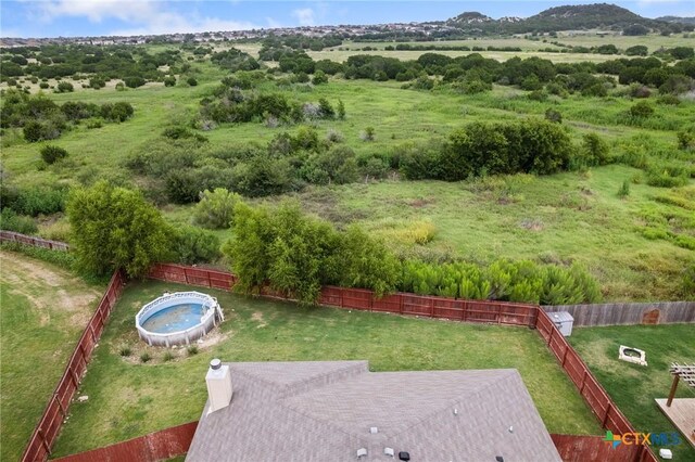 4505 Prewitt Ranch Rd, Killeen, TX 76549 - back of house featuring a fenced backyard, a chimney, a patio, and brick siding