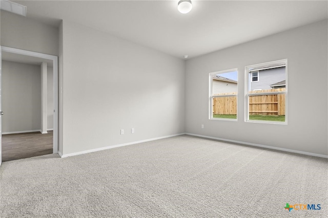 124 Linnet Ln, Maxwell, TX 78656 - carpeted spare room with baseboards