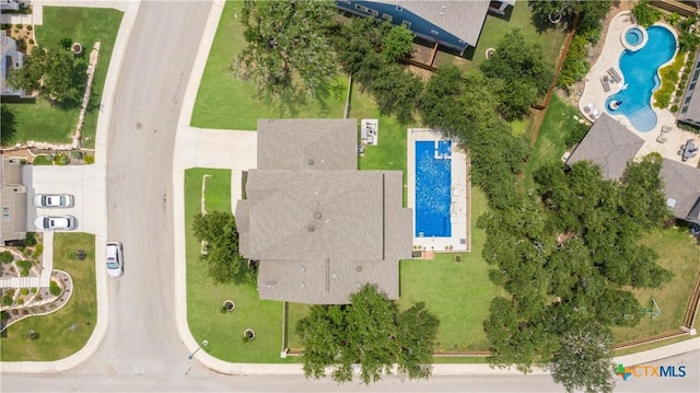 29121 Ismorada, San Antonio, TX 78260 - bird's eye view of a pool area