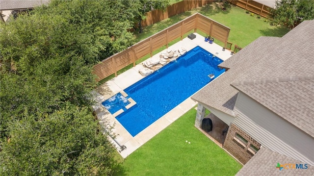 29121 Ismorada, San Antonio, TX 78260 - view of pool with a patio