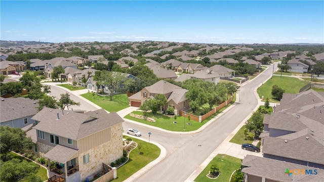 29121 Ismorada, San Antonio, TX 78260 - aerial perspective of suburban area