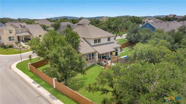 29121 Ismorada, San Antonio, TX 78260 - aerial view of residential area