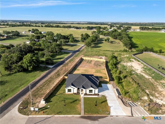 101 Dana Point Rd, Lorena, TX 76655 - aerial view of sparsely populated area