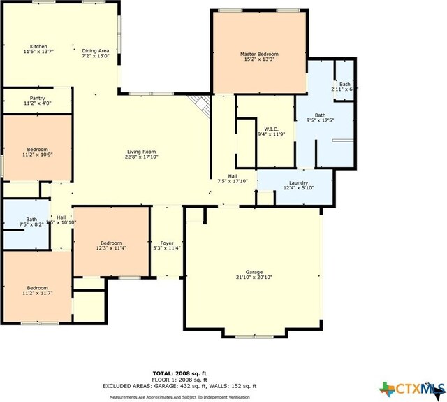101 Dana Point Rd, Lorena, TX 76655 - room layout