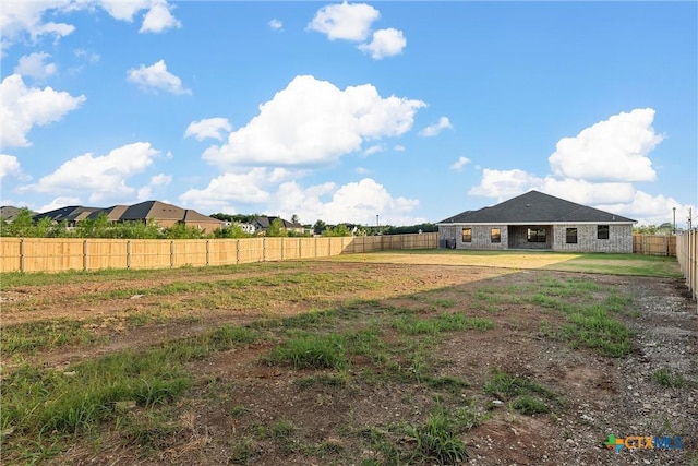 101 Dana Point Rd, Lorena, TX 76655 - view of fenced backyard