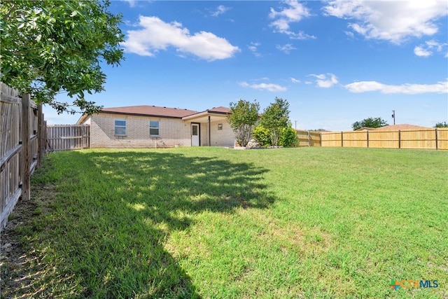 4409 Beach Ball Dr, Killeen, TX 76549 - view of yard