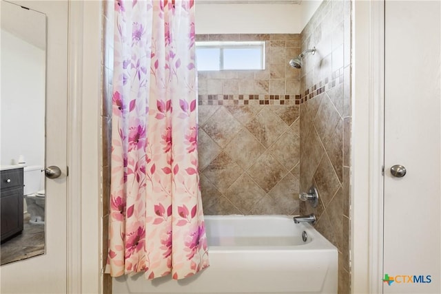 4409 Beach Ball Dr, Killeen, TX 76549 - full bathroom with shower / bath combo