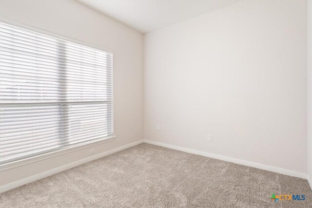 empty room with light carpet