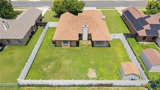 4408 Frontier Trl, Killeen, TX 76542 - view from above of property