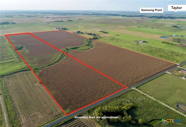 40AC Werchan Ln, Coupland TX, 78615 land for sale