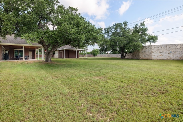 200 Wood Cv, Georgetown, TX 78633 - view of yard